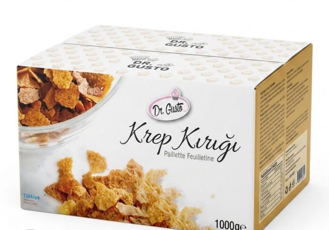 WhatsApp Image 2026-04-29 at 21.59.25 Krep Kırığı ( Paillette Feuilletine 1 kg ) - Görsel 1