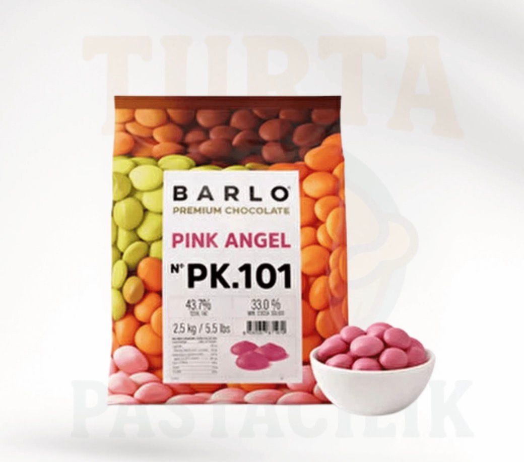 WhatsApp Image 2026-04-29 at 22.27.06 (2) Pink Angel Pul Kuvertür Çikolata ( 2.5 kg ) - Görsel 1